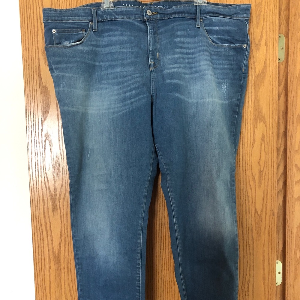 Ava & Viv plus size blue jeans